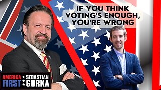 If you think voting's enough, you're wrong. Juan Pablo Segura with Sebastian Gorka on AMERICA First