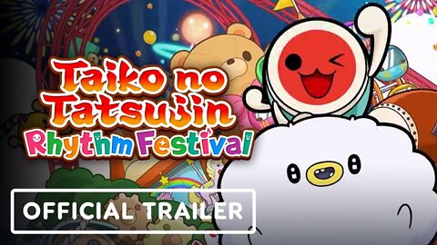 Taiko no Tatsujin: Rhythm Festival - Official Game Modes Trailer