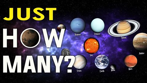 WHAT IS THE ACTUAL NUMBER OF PLANETS IN THE SOLR SYSTEM? -HD | PLANETS | SOLAR SYSTEM