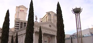 Caesars entertainment: $3.1M charity donation possible by paid parking