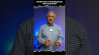 Greg Koukl explains why gender isn't complicated #Shorts