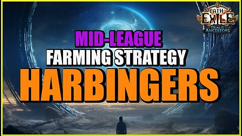 [POE 3.22] How Profitable Is Harbinger! Mid-League Mapping Strategy! Blasting Harbingers to Divines!