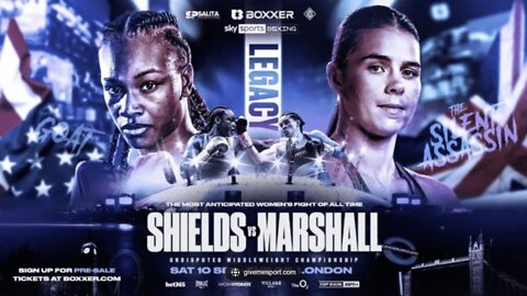 Fight Junkie: Claressa Shields V Savannah Marshall Fight Prediction!