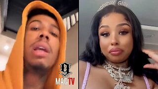 Blueface Calls Out Chrisean Rock For Considering Getting Rid Of The Baby! 👶🏽