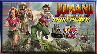 First Impressions - Jumanji The Game #letsplay #boldlycreate