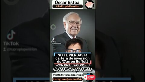 Necesitas ver la cartera de #inversión de #warrenbuffett 🤯