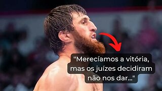 Ankalaev fala sobre sua PIOR versão na luta contra Blachowicz