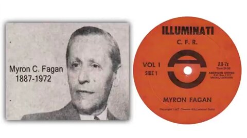 The Illuminati & The CFR - A talk by Myron Fagen (1967)