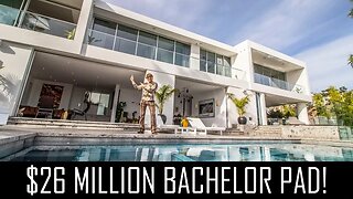 $26MILLION BACHELOR PAD!