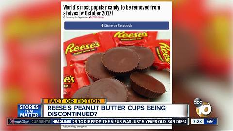 Reese's being discontinued?