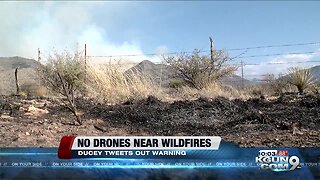 Gov. Ducey warns about drones