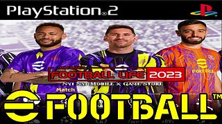 PES 2023 (PS2) EFOOTBALL ATUALIZADO NOVEMBRO DOWNLOAD ISO GRÁTIS