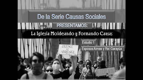 Causas Sociales -Estudio 1