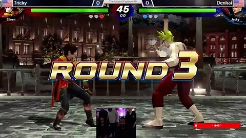 Tricky Vs Denaki Ft10 Virtua fighter 5 super choya cup #4 Offline NYC