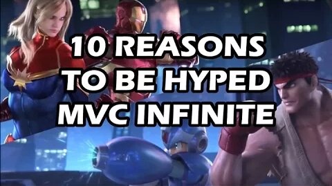 10 Reasons to be Hyped about Marvel vs Capcom Infinite