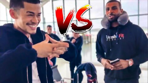 SNEAKO Vs Myron ROAST BATTLE!