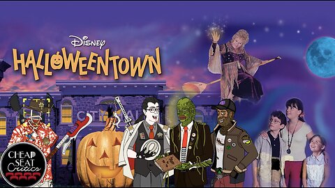 CSC #12 - HalloweenTown (Halloween Special)