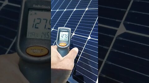 is this hot 🔥 🤔#weather #solar