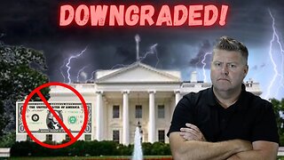 US Debt Downgraded As Bond Market Has A Problem...