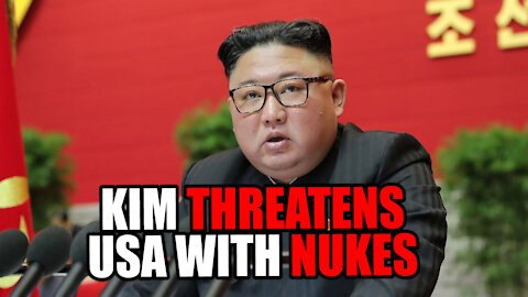 Kim Jong Un THREATENS the US with NUKES after Trump's Term Ends!