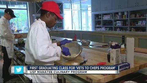 'Vets-2-Chefs' Program gives homeless vets a new beginning