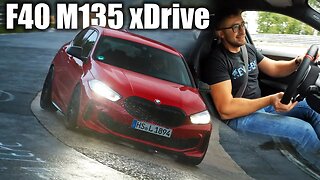 Great Control & Bit of Power! | Modified BMW F40 m135i xDrive Nürburgring