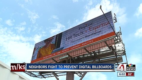 More digital billboards could be on the way in Kansas City