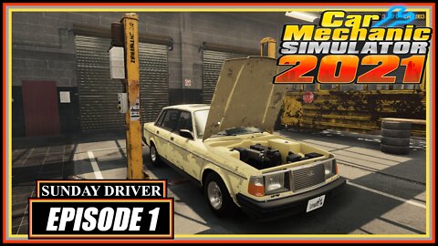 Car Mechanic Simulator 2021 | SUNDAY DRIVER EP. 1