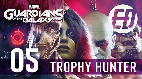 Guardians of the Galaxy Trophy Hunt Platinum PS5 Part 5