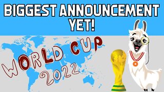 Upland's Biggest Announcement YET! | FIFA WORLD CUP ENTERS THE METAVERSE?