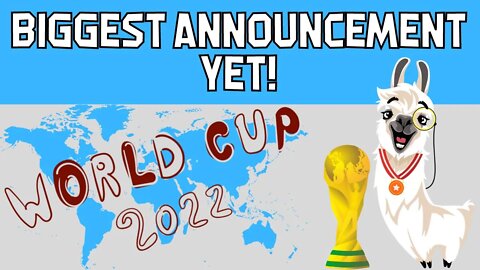 Upland's Biggest Announcement YET! | FIFA WORLD CUP ENTERS THE METAVERSE?