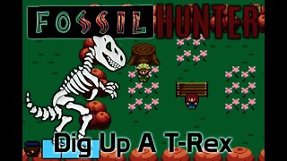 Fossil Hunter - Dig Up A T-Rex