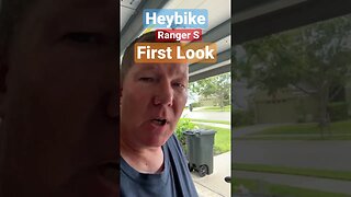 Heybike Ranger S First Look #ebike #electricbike #heybike