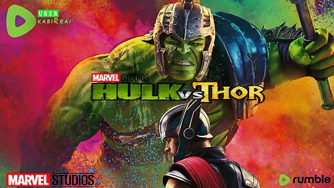 Hulk VS Thor Fight