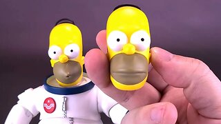 Super7 The Simpsons Ultimates Deep Space Homer Figure @TheReviewSpot