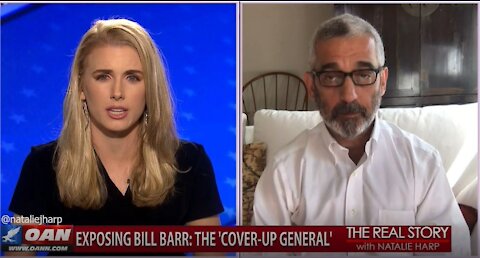 The Real Story - OAN Bill Barr’s Betrayal with Lee Smith