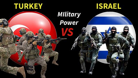 Turkey vs Israel Military Power Comparison 2024 | Israel vs Turkey Military Power 2024