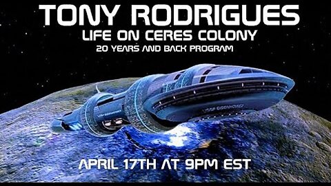 TONY RODRIGUES/Life On Ceres/25 Years And Back Program/SSP