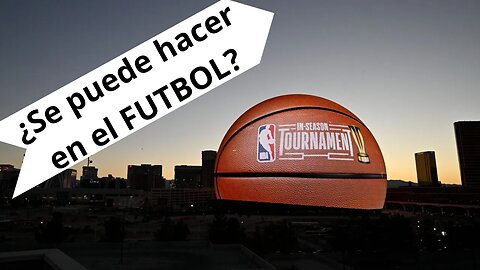 ¿Encontró la NBA la solución para el FUTBOL?