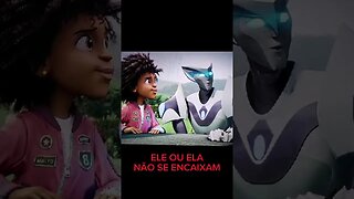 TODES NO TRANSFORMES DA NETFLIX #shorts #noticias #news