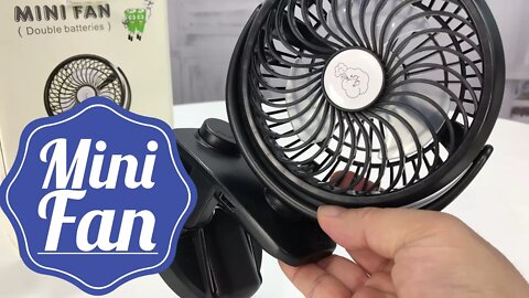 Rechargeable Clip-On USB Desk Fan Review