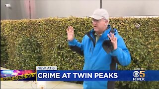 Reporter Robbed At Gunpoint While Reporting On Crime