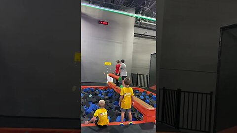 Battle Beam with a foam pit