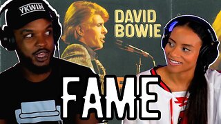 *First DAVID BOWIE Reaction* 🎵 FAME!!