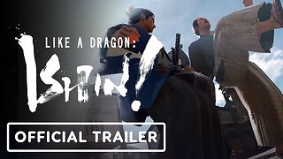 Like a Dragon: Ishin! - Official Brawler Overview Trailer