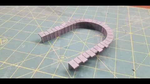Printing A Stone Engine Shed Entrance