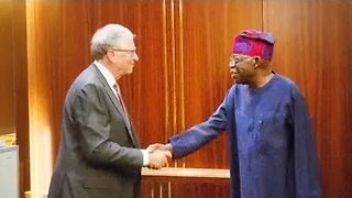 Tinubu Receives Bill Gates In Aso Rock watch what Former World’s Richest Man Smiles As Dangote Speak