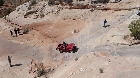 Flat Fender Wheeling In Moab