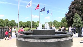 New veterans memorial in Clarence