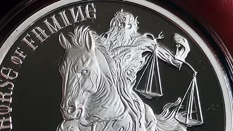 EXCLUSIVE: First Look Of The Black Horse Of Famine SILVER & COPPER UNBOXING